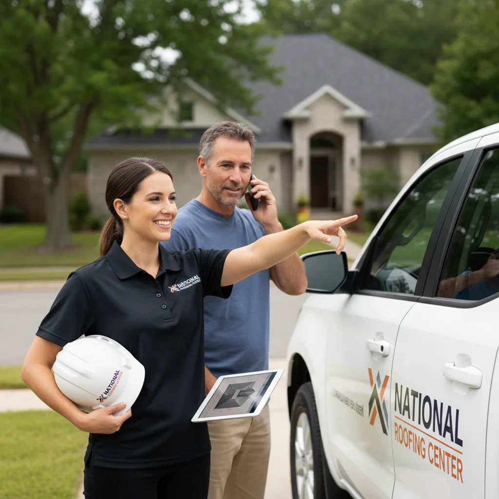 National Roofing Center customer support in Winfield